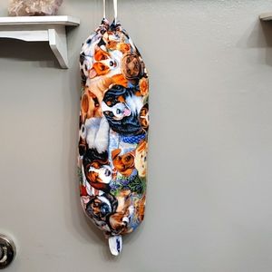 Puppy Love Grocery Bag Dispenser Holder